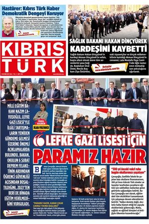 KIBRIS TÜRK GAZETE 1184. SAYI