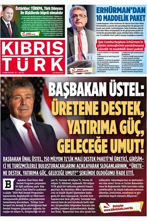 KIBRIS TÜRK GAZETE 1187. SAYI