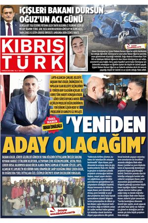 KIBRIS TÜRK GAZETE 1216. SAYI