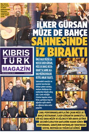 8 ŞUBAT MAGAZİN