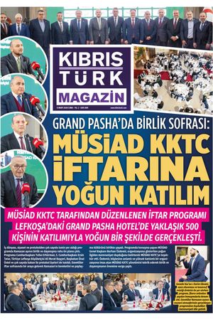 13 MART MAGAZİN