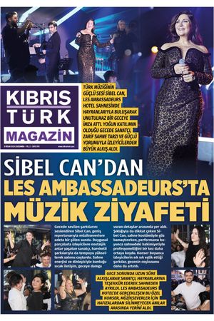 8 NİSAN MAGAZİN