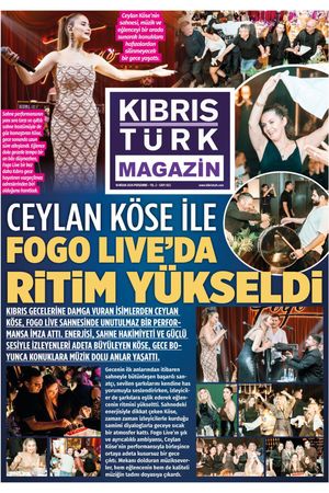 16 NİSAN MAGAZİN