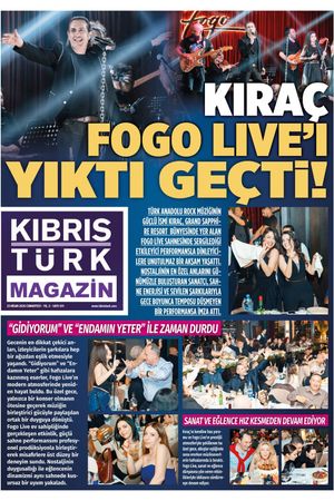 25 NİSAN MAGAZİN