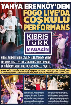 1 MAYIS MAGAZİN
