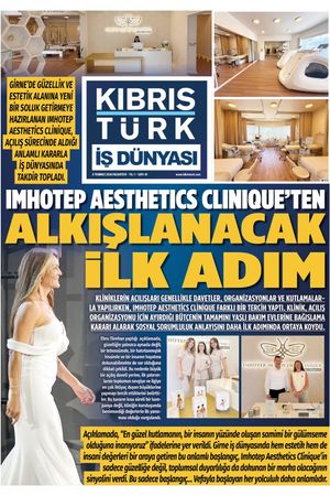 06 TEMMUZ İŞ DÜNYASI