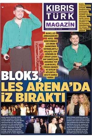 13 TEMMUZ MAGAZİN