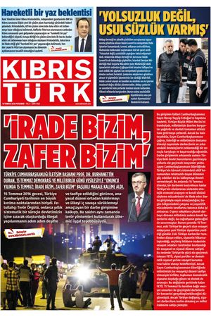16 TEMMUZ