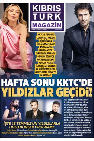 17 TEMMUZ MAGAZİN