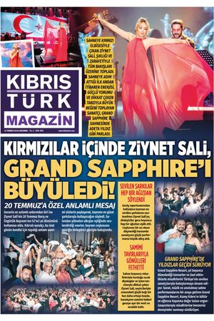 22 TEMMUZ MAGAZİN