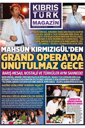 27 TEMMUZ MAGAZİN