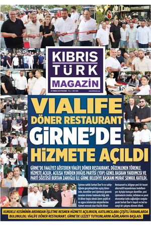 30 TEMMUZ MAGAZİN