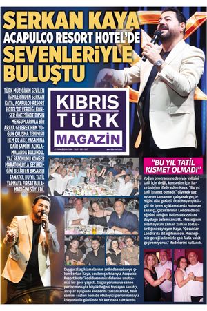 31 TEMMUZ MAGAZİN