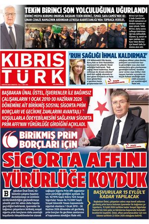 01 AĞUSTOS