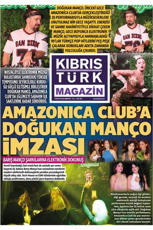 01 AĞUSTOS MAGAZİN