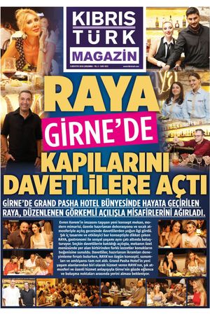 05 AĞUSTOS MAGAZİN
