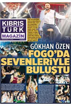 09 AĞUSTOS MAGAZİN