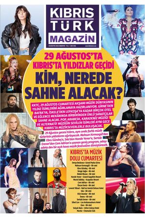29 AĞUSTOS MAGAZİN