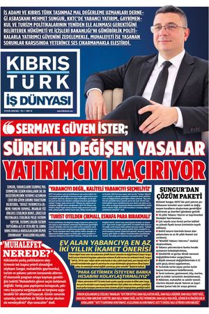 08 EYLÜL İŞ DÜNYASI