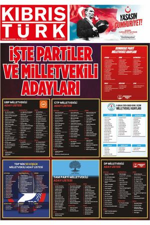 29 EKİM